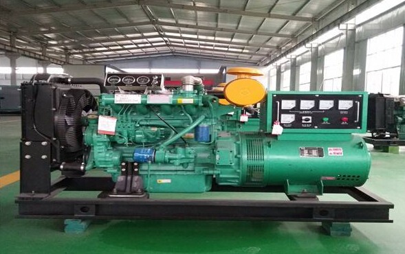 通山常柴400kw大型柴油发电机组