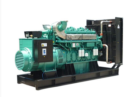 通山宗申动力400kw大型柴油发电机组
