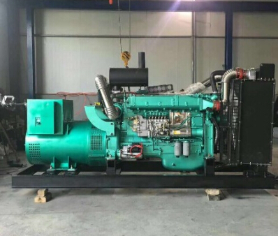 通山宗申动力300kw大型柴油发电机组