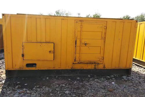 通山发电机出租