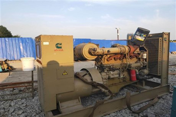 通山发电机出租