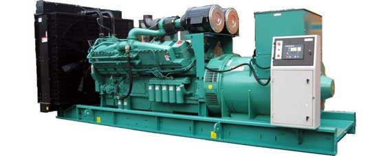 通山柴油发电机