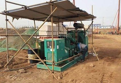 通山发电机出租