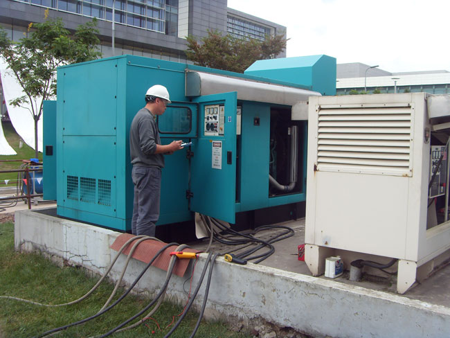 通山发电机出租