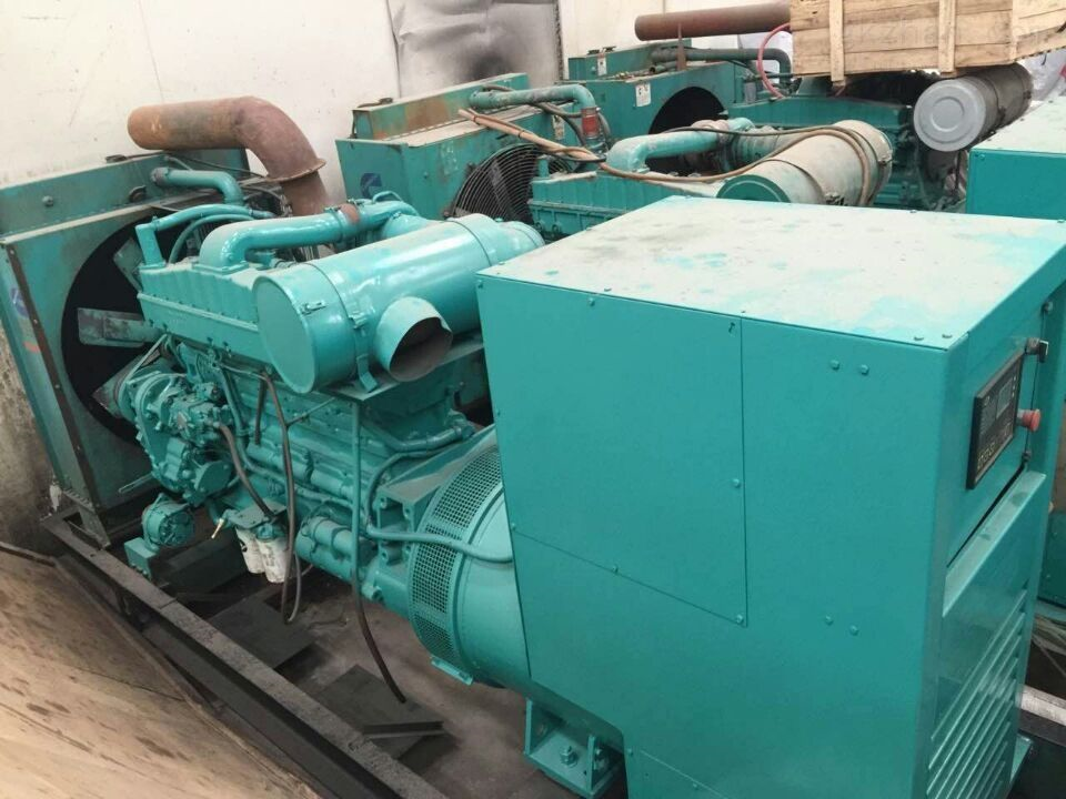 通山发电机出租