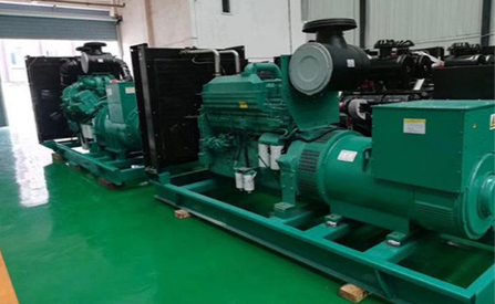 通山发电机出租